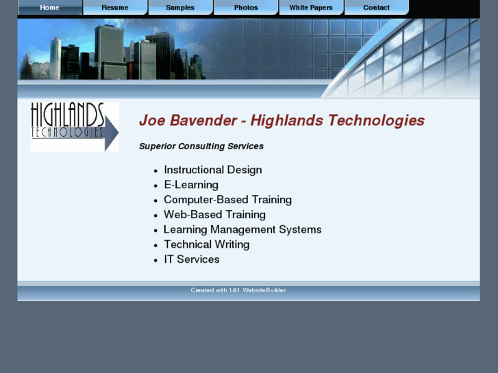 www.joebavender.com