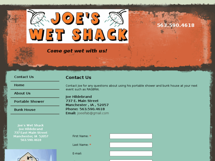 www.joeswetshack.com