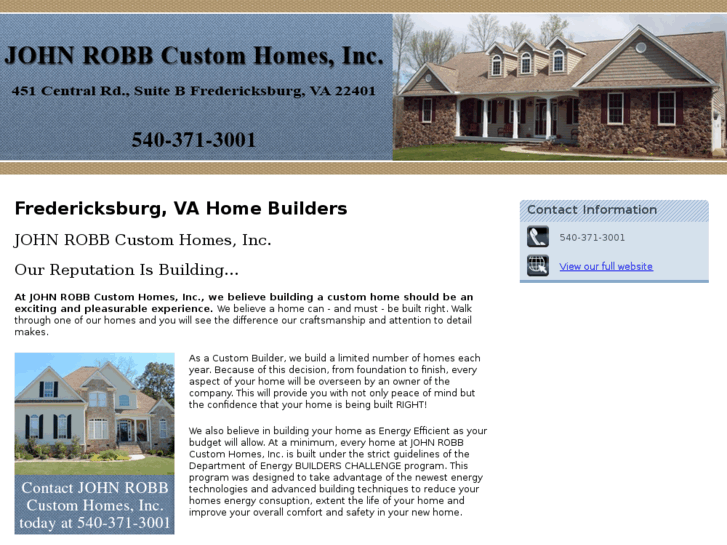 www.johnrobbcustomhomes.com