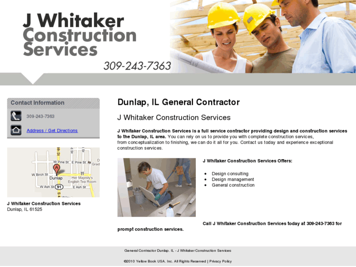 www.jwhitakerconstruction.com