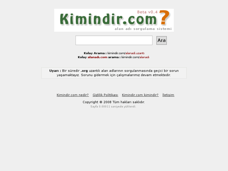 www.kimindir.com