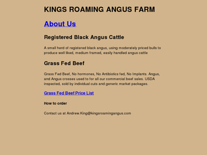 www.kingsroamingangus.com