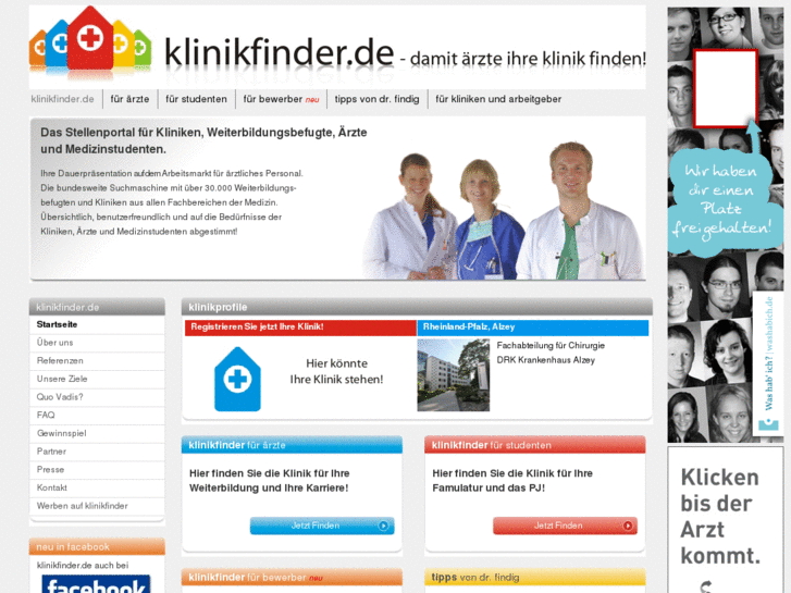 www.klinikenfinder.net