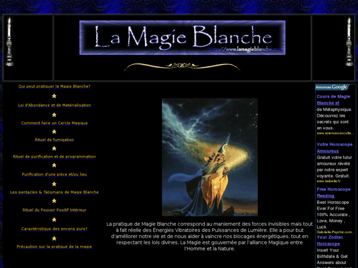 www.lamagieblanche.com