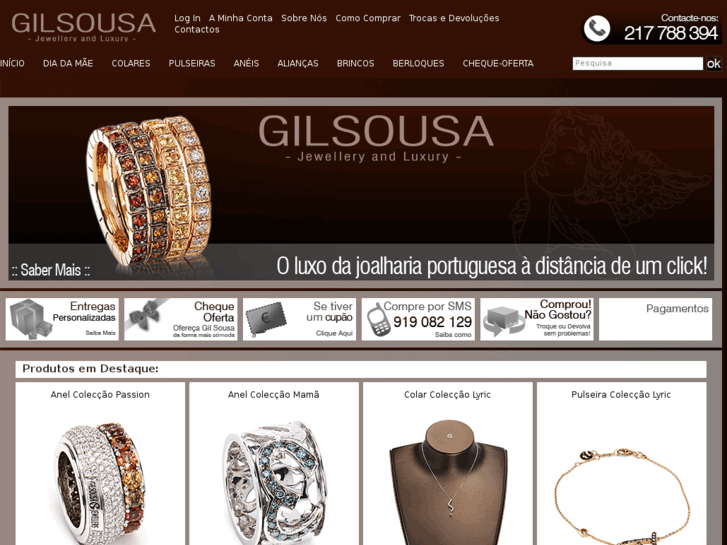 www.lojagilsousa.com