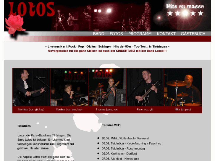 www.lotos-band.com