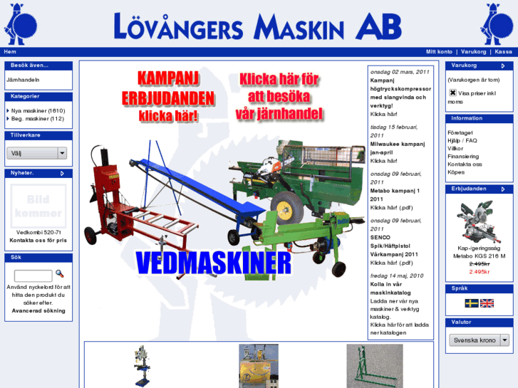 www.lovangersmaskin.se