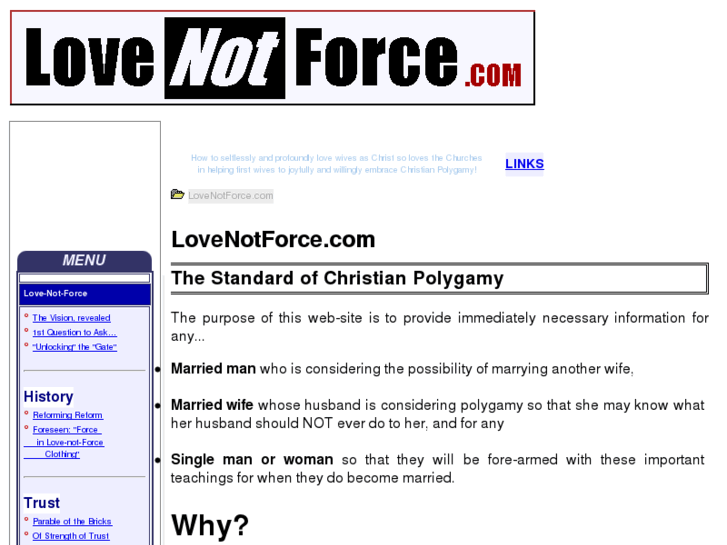 www.lovenotforce.com