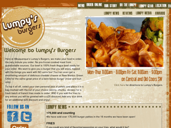 www.lumpysburgers.com