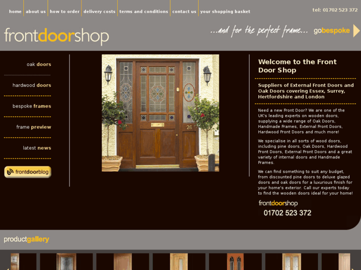 www.madetomeasuredoorframes.com