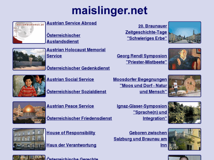 www.maislinger.info