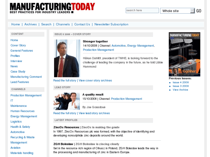 www.manufacturingtoday-europe.com