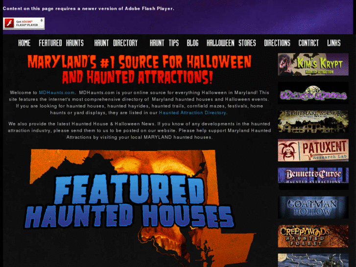 www.mdhaunts.com