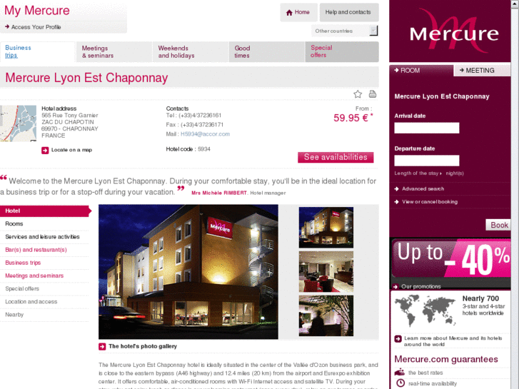 www.mercure-lyon-est-chaponnay.com