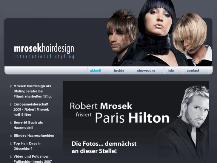 www.mrosek-hairdesign.de