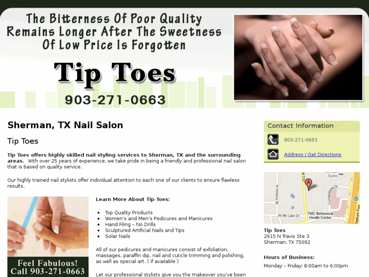 www.nailsalonsherman.com