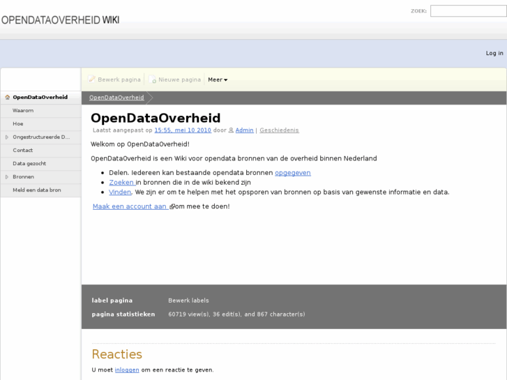 www.opendataoverheid.nl