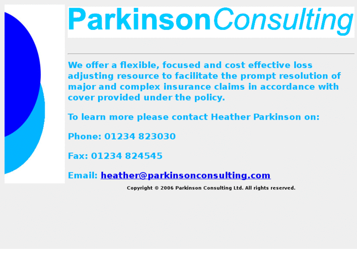 www.parkinsonconsulting.com