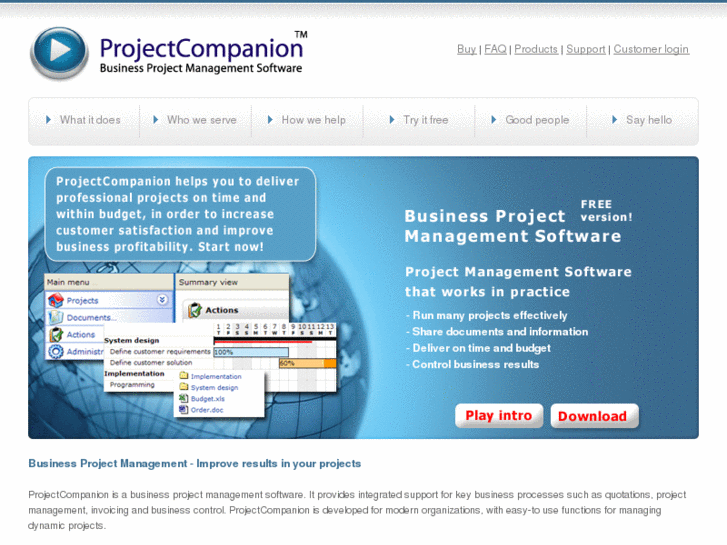 www.projectcompanion.se