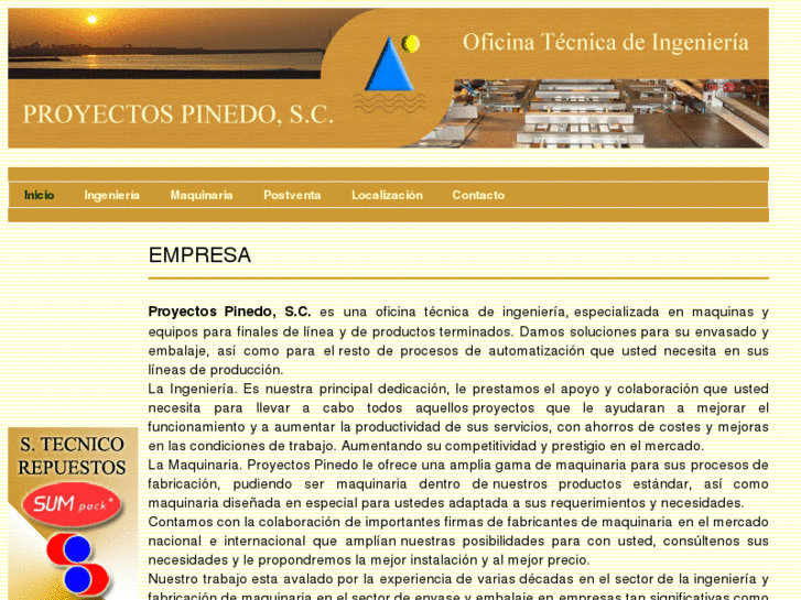 www.proyectospinedo.com