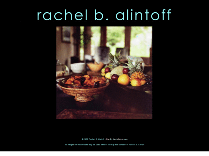 www.rachelbalintoff.com