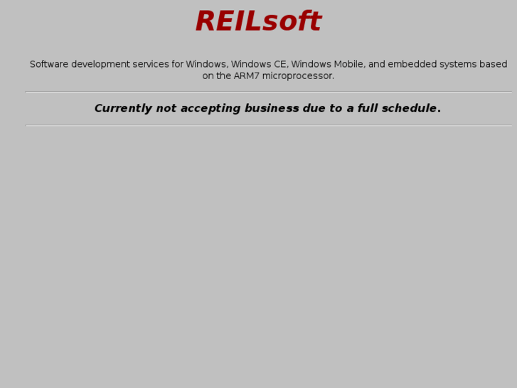 www.reilsoft.com