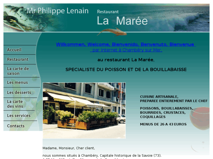 www.restaurant-lamaree.com