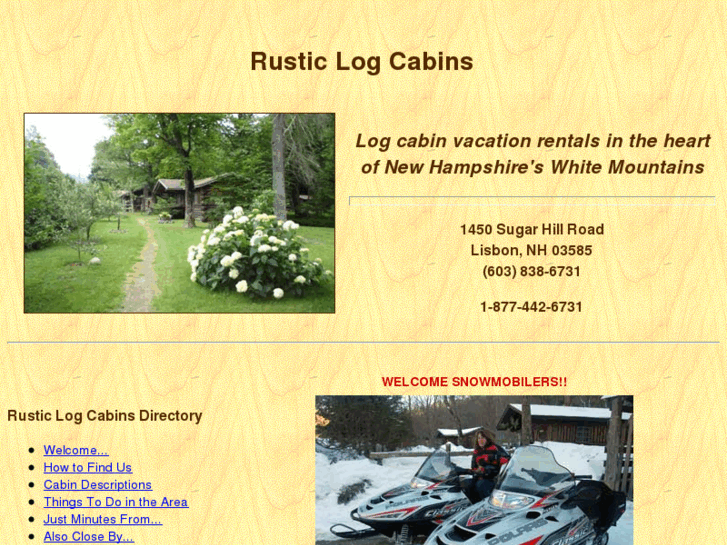 www.rusticlogcabins.com