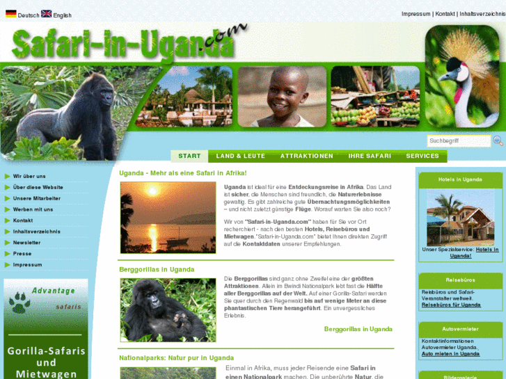 www.safari-in-uganda.com