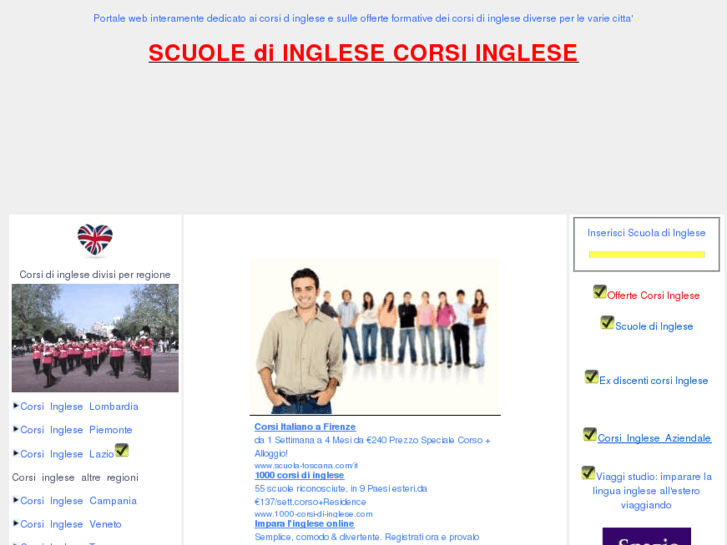 www.scuolelinguecorsiinglese.com