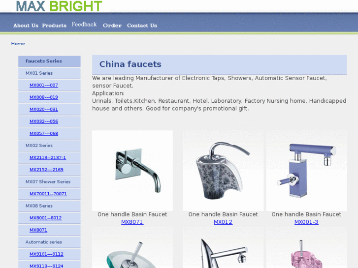www.sensorfaucet.net