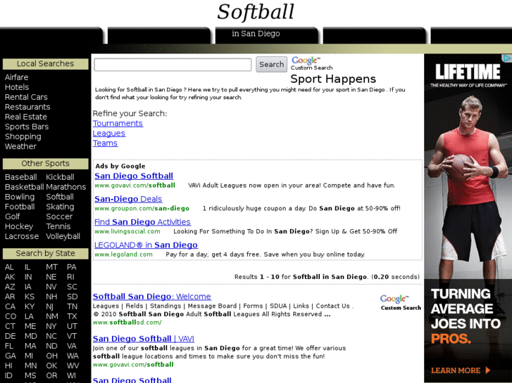 www.softballinsandiego.com