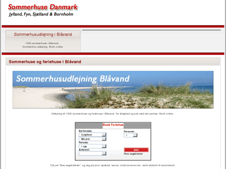 www.sommerhus-udlejning-blaavand.dk