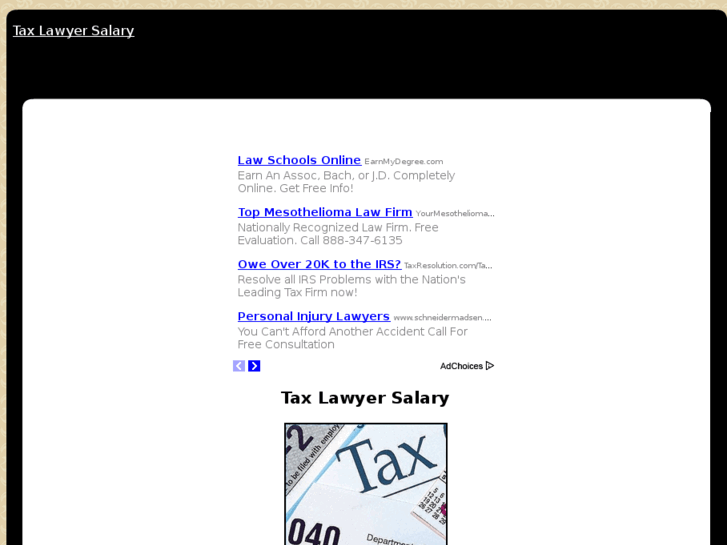 www.taxlawyersalary.com