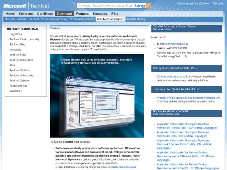 www.technetsubscription.cz