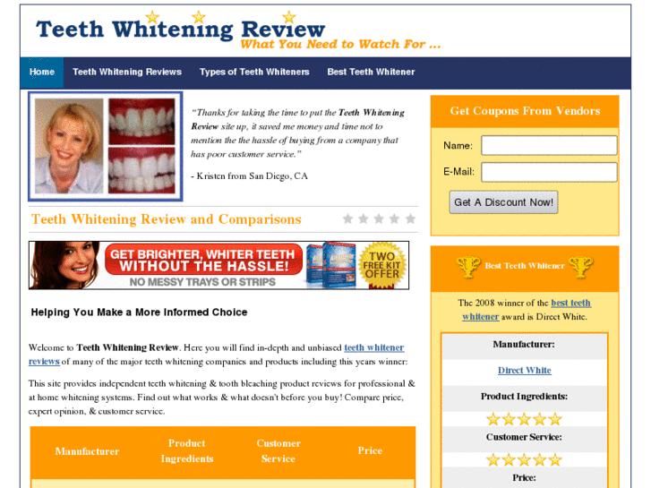 www.teethwhiteningreview.com