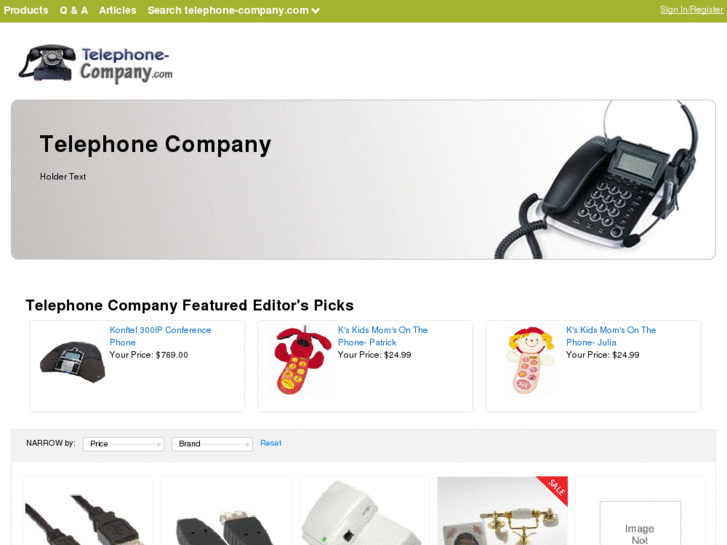 www.telephone-company.com