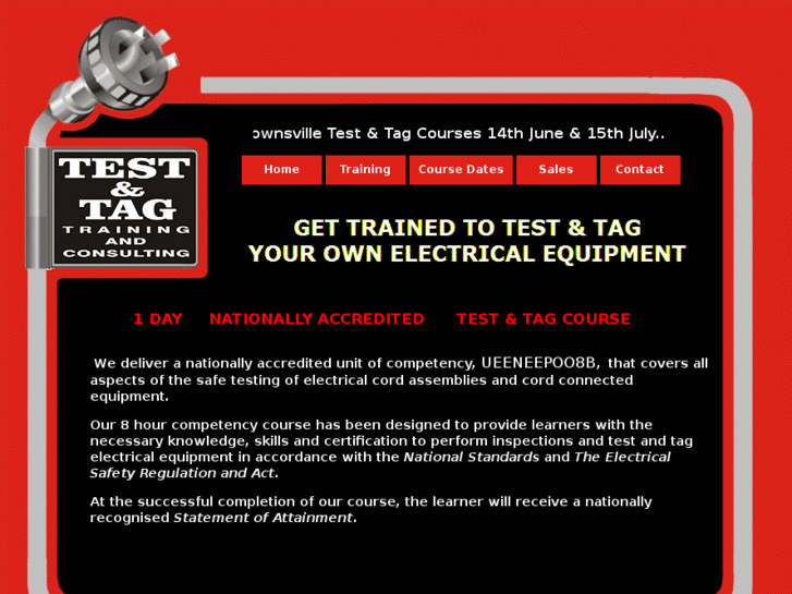 www.testtagtraining.com