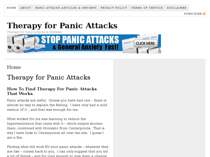 www.therapyforpanicattacks.org