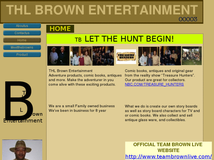 www.thlbrownentertainment.com