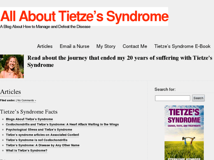 www.tietzessyndrome.com