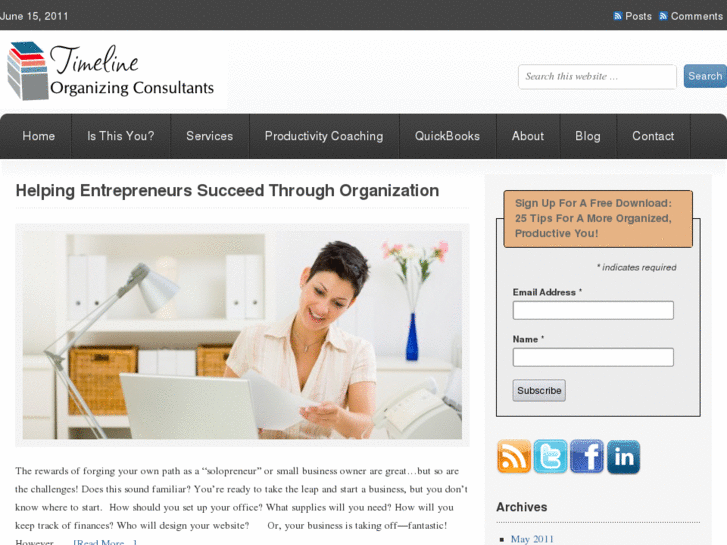 www.timelineorganizing.com