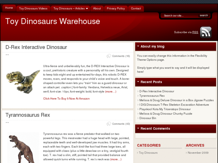 www.toydinosaurswarehouse.com