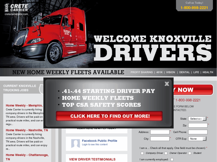 www.truckingjobsknoxville.com