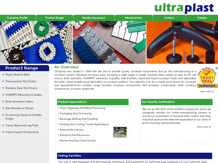 www.ultraplastindia.com