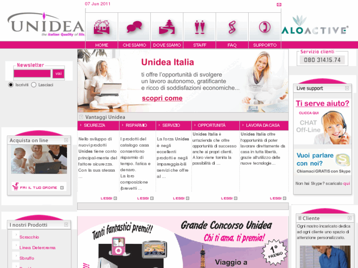 www.unidea.it