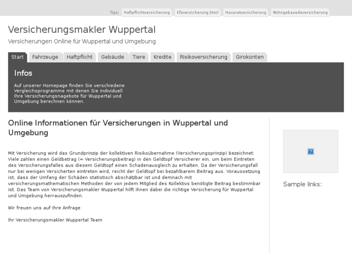 www.versicherungsmakler-wuppertal.de