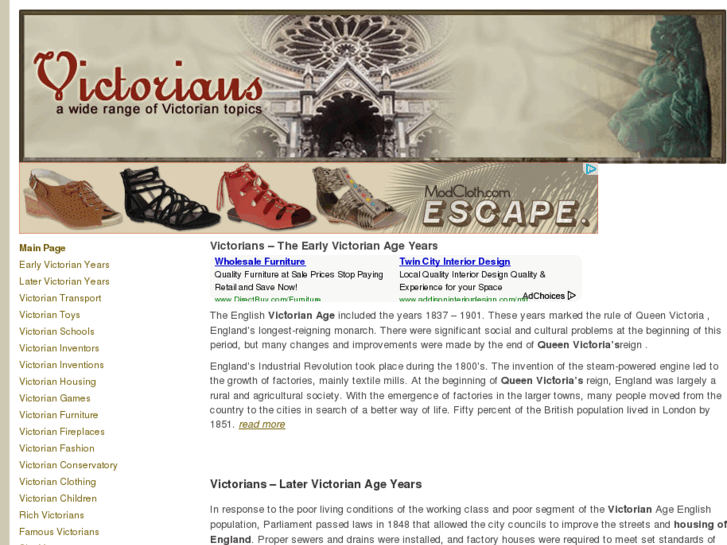 www.victorians.co.uk