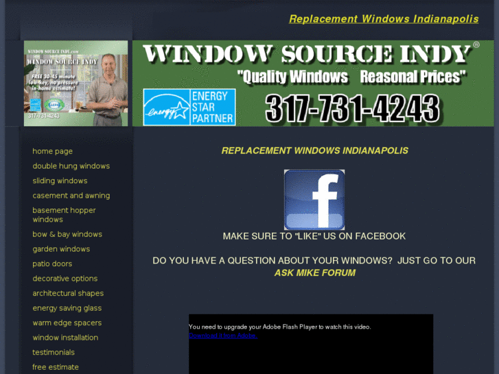 www.vinylreplacementwindowsindianapolis.com