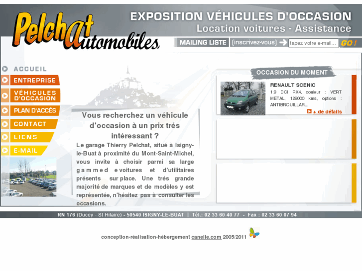 www.voiture-occasion-manche.com